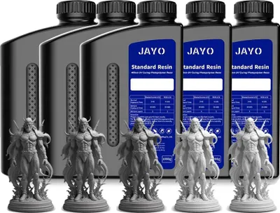 Obrázek produktu pro Pryskyřice pro 3D tiskárny, vysoká přesnost, rychlé vytvrzení, 3DG-2GY