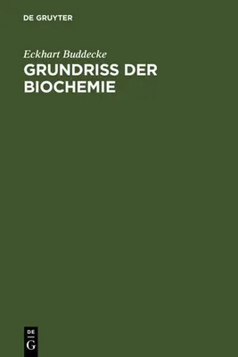 Obrázok produktu pre Grundriß der Biochemie