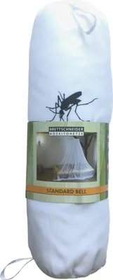 Produktbild von Brettschneider Moskitonetz Standard Bell weiß