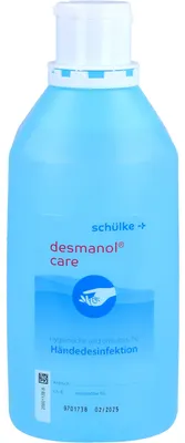 Produktbild von Desmanol care alkoholische Händedesinfektion, 1000 ml Lösung