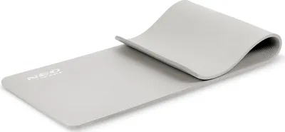 Produktbild von Pilates Matte Sportmatte Yoga Gymnastikmatte 183 x 60 cm - 192.200 grau