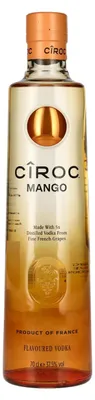 Produktbild von Cîroc MANGO Flavoured Vodka 37,5% Vol. 0,7l