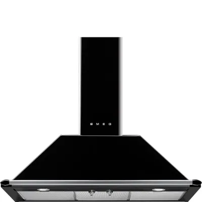 Image de Smeg KT90BLE, 567 m³/h, Évacuation/Recirculation, A, A, C, 61 dB