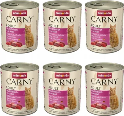 Image de ANIMONDA CARNY Adulte cocktail de viande 800g