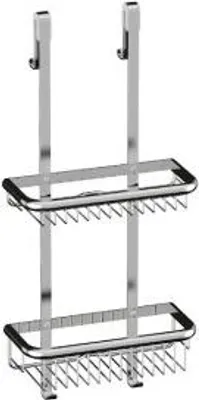 Produktbild von HSK 100049 Duschablage Premium 2-teilig 298x650x133mm Chrom