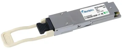 Obrázok produktu pre BlueOptics BO28L859S1D, Optické vlákno, 100000 Mbit/s, QSFP28, MTP/MPO, SR4, 100 m