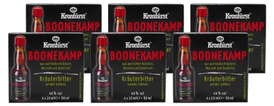 Produktbild von Kronfürst Boonekamp Kräuterbitter (80 x 0,02L)