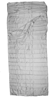 Produktbild von Inlett 100% Seide 210x85 cm für Deckenschlafsack & Mumienschlafsack Hüttenschlafsack 110g
