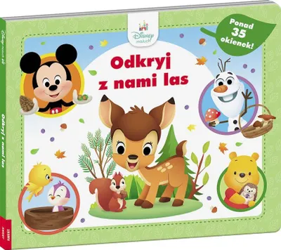 Imagen del producto de Disney Kleinkind. Entdecke mit uns den Wald.