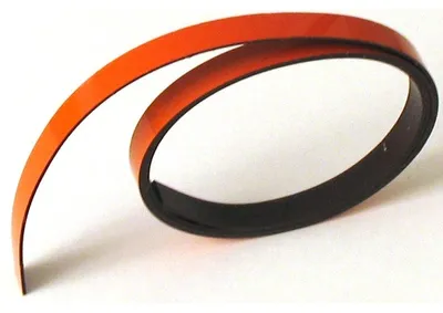 Produktbild von Magnetisches Band 1000x9x1mm orange