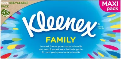 Immagine prodotto di Salviette detergenti Kleenex per casa e ufficio, 128 pezzi