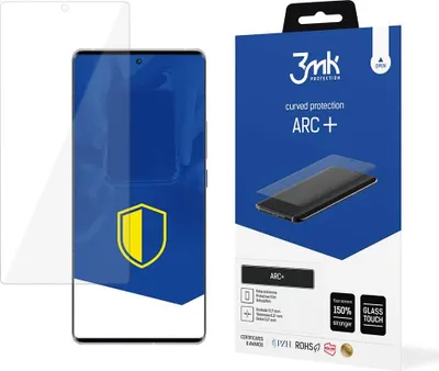 Produktbild von 3mk Display Schutzfolie ARC+ für Vivo iQOO 10 Pro  0,17mm Self-Heal (2 Stück)