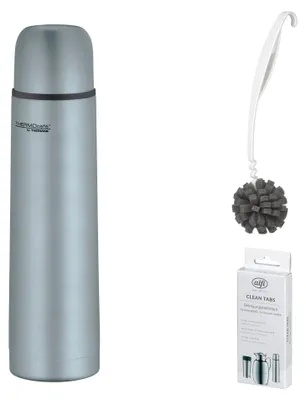 Zdjęcie produktu dla THERMOS TC BEVERAGE BOTTLE 0,70 l Isolierkanne – Vorteilsset mit Reinigungsbürste CLEAN FIX 30 cm + CLEAN TABS (20 Stück)