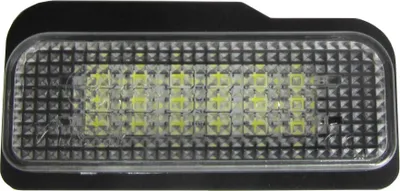 Image de Premium LED SMD éclairage de plaque d'immatriculation au xénon adapté à Mercedes W219 R171