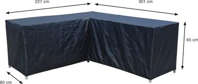 Produktbild von Garden Impressions Coverit Loungeset L Hülle - 227/301x80xH65