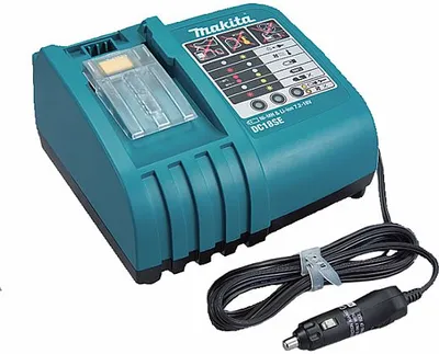 Immagine prodotto di Caricabatterie da auto Makita 194621-9 DC18SE