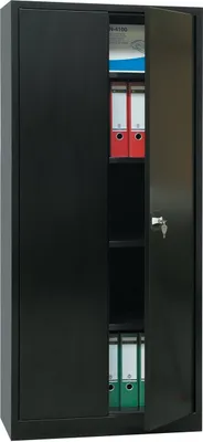 Produktbild von Aktenschrank Stahlschrank Metall Lagerschrank Flügeltürschrank 195x92x42 530349