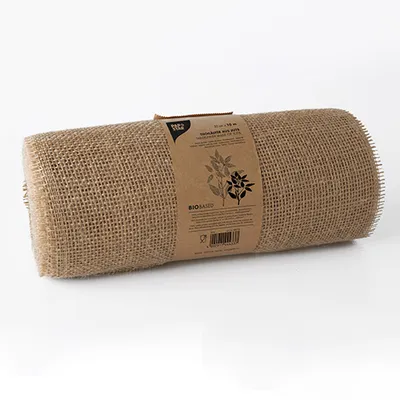 Produktbild von Papstar Jute Tischläufer, 10 m x 30 cm natur auf Rolle, 14 Rollen