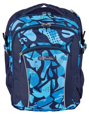 Produktbild von Herlitz Grundschulrucksack Ultimate leer CamoBlue