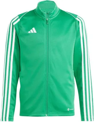 Immagine prodotto di Adidas - Giacca "Tiro 23 League" per bambini - Allenamento MR1705 (158-164) (verde)