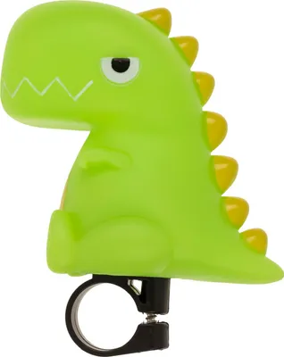 Obrázek produktu pro Dino klakson na kolo Zvonek na kolo Klakson na řídítka Dinosaurus