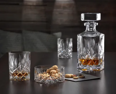 Image de NACHTMANN Whiskyset Noblesse 3teilig 1 Stck. 0091899-0
