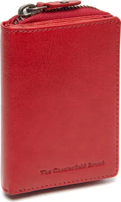 Immagine prodotto di The Chesterfield Brand portafoglio Sionel Wallet Red rosso scuro