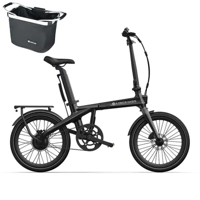 Produktbild von ADO E-Bike Carbon Pro Elektrofahrrad, klapprad,ebike Damen/ebike Herren,Faltrad, Riemenantrieb, IPS LCD,ADO APP+NFC,BAFANG Motor,2 Gang,50Nm