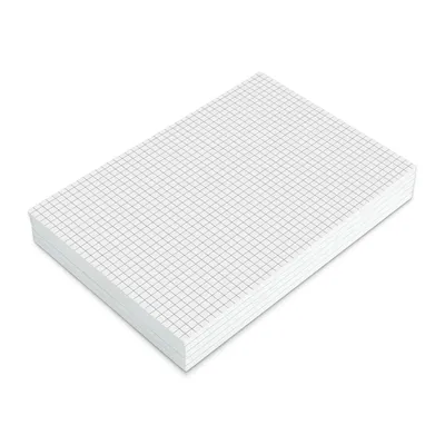 Immagine prodotto di Set di blocchi per appunti - DIN A5 - 5 blocchi - a scacchiera - 50 pagine per blocco - incollati - dorso in robusto cartone - carta da 90 g/m² - alta qualità