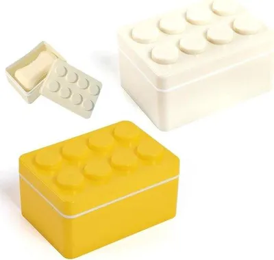 Obrázek produktu pro 2 ks cestovní mýdlenka, černá, pevná