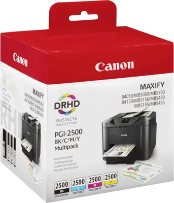 Zdjęcie produktu dla Canon 9290B004, Czarny, Cyjan, Purpurowy, Żółty, 29,1 ml, Multipak