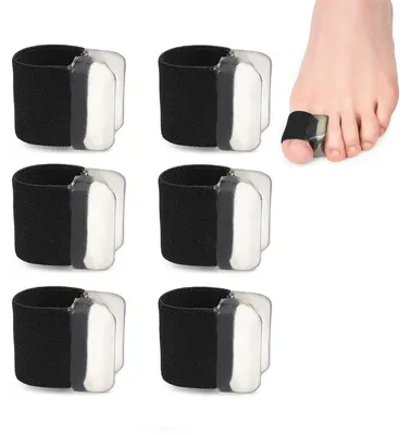 Obrázok produktu pre Separátory prstov, Korrektor Hallux Valgus, Veľké, Úľava od bolesti, Pre správne zarovnanie prstov