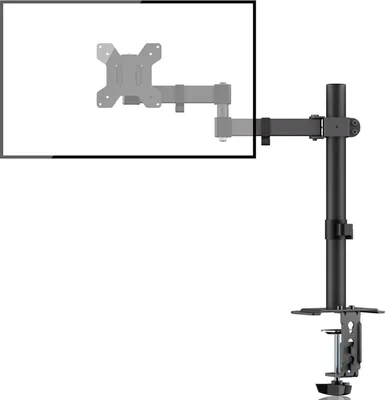 Image de Support de moniteur pour écrans de 13-32 pouces, VESA 75x75/100x100, réglable en hauteur