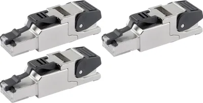 RJ45 Feldmontage-Stecker für AWG24/1-AWG22/1, AWG27/7-AWG22/7
