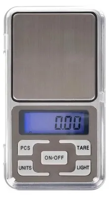Immagine prodotto di Bilancia tascabile digitale 200g/0,01g