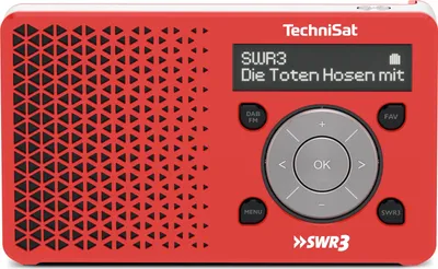 Produktbild von TechniSat DIGITRADIO 1 SWR3-Edition | DAB+ & UKW-Radio mit Akku