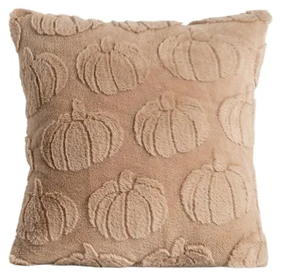Produktbild von HOMLA Kissenbezug MATARA mit Strukturmuster, in Beige, 45 x 45 cm