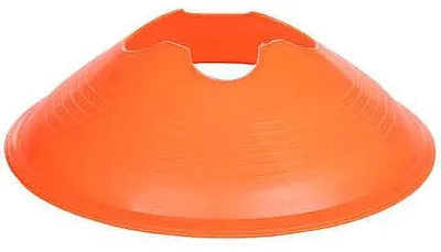 Image de Cible de tir Merco, diamètre 6 cm, couleur orange