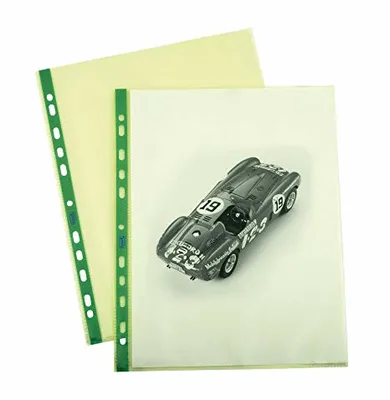 Produktbild von Favorit 100206800 Klarsichthülle 220 x 300 mm Polypropylen (PP) 25 Stück(e)