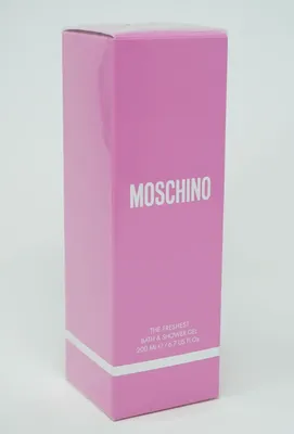 Obrázek produktu pro Moschino Pink Fresh Couture, Sprchový gel, 200 ml, Dospělí, Ženy, Tělo, Univerzální pleť