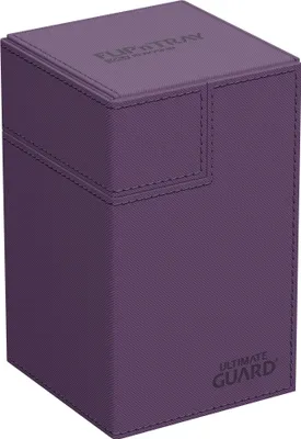 Obrázok produktu pre Ultimate Guard Flip'n'Tray 100+ Xenoskin - Fioletowy Pojemnik na Karty
