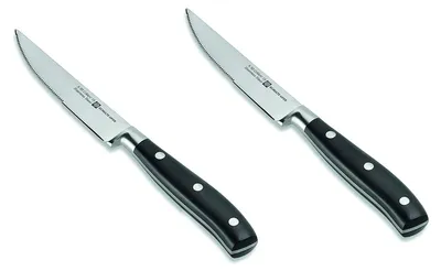 Steakmessenset 2-teilig, 11 cm, Jorck, Kunststoffgriff