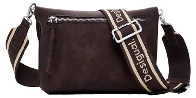 Zdjęcie produktu dla Torebka Desigual HALF LOGO TROKEL, model do noszenia na ramieniu