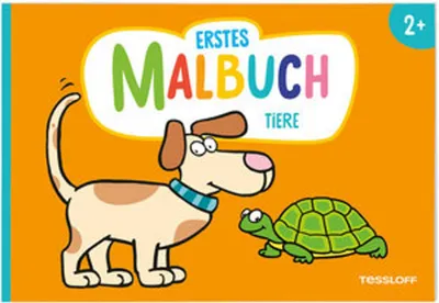 Produktbild von Tessloff Erstes Malbuch. Tiere Sonstige