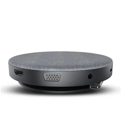 Produktbild von USB-C-Hub 11-in-1 ZenXstore™ mit kabellosem Ladegerät