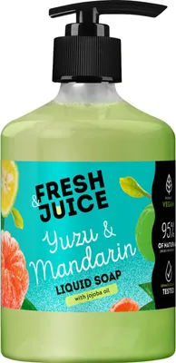 Immagine prodotto di Sapone liquido FRESH JUICE yuzu e mandarino 460 ml