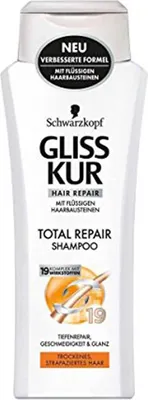 Produktbild von Gliss Kur Shampoo Total Repair 1 x 250 ml