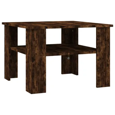 Immagine prodotto di Tavolino in rovere fumé 60x60x42 cm materiale a base di legno