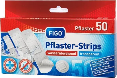 Immagine prodotto di Strisce adesive trasparenti FIGO
