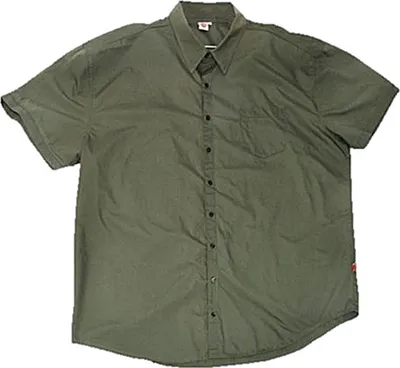 Produktbild von Übergrößen Schickes Kurzarm-Hemd HONEYMOON Armygreen 4XL